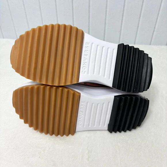 Converse Run Star Hike Hi Platform High Top Women's Size 9 Canvas Sneaker Coral‎ - Picture 7 of 11